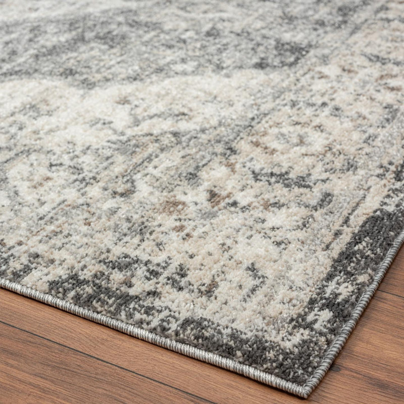 Luxe Weavers Euston Collection Modern Oriental Area Rug, Rectangle 6' x 9'