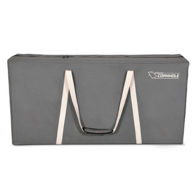 GoSports PRO Grade Canvas Cornhole Case | 4 x 2 Regulation Size | Natural Canvas Colour