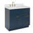 37 " W Freestanding Standard Free Standing 1 Single Vanity Bathroom Vanity With White Quartz Top-1960897308