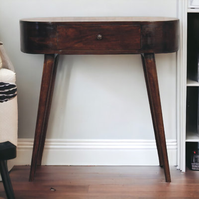 Jymir 31.5'' Solid Wood Console Table