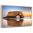 Floating Frame Natural Wood selected