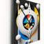 Horloge murale géométrique rétro Awesome Minimalisme II-99633897