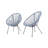Shepparton 4 - Person Patio Conversation Set-312938590
