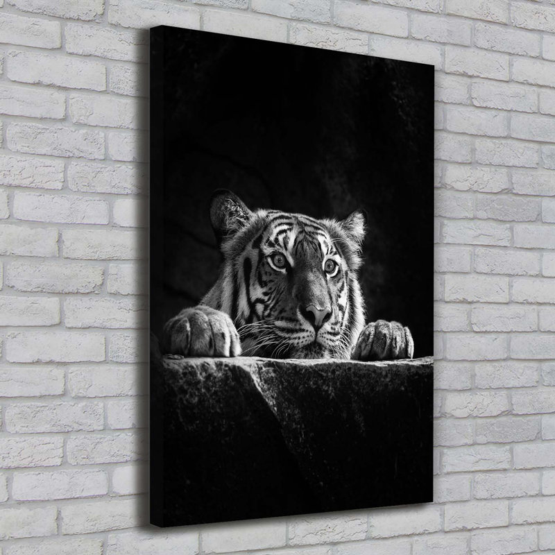 Tiger - Wrapped Canvas Print