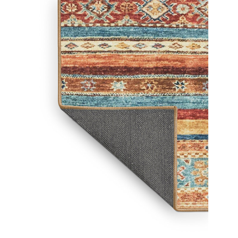 Abstract Indoor Rug, Rectangle 8' x 12'