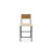Counter Stool with Metal Frame-1355659055-1355659049