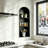 12"w X 36"h X 4"d Arched 3-tier 304 Stainless Steel Shower Niche | Recessed Bathroom Niche