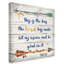 Deagen «Rustic Bible Verse 1», art textuel sur toile tendue-30356755