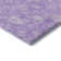 Premium Machine Washable Prisco Lilac Rug