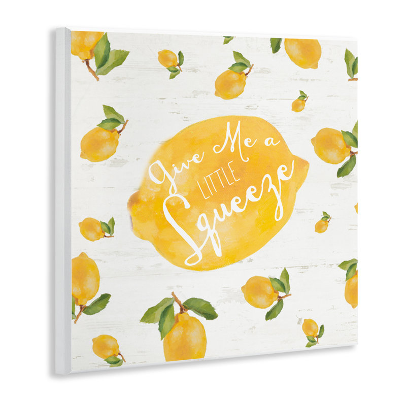 Give Me A Squeeze Wall Plaque, design by Lanie Loreth