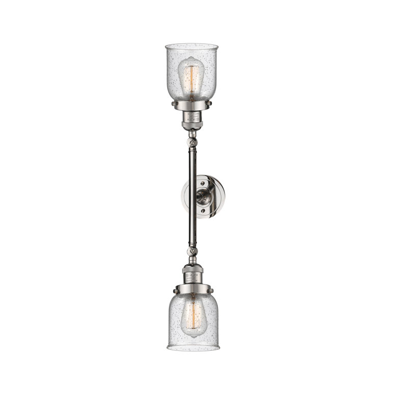 Aloysia 2 - Light Dimmable Vanity Light, Polished Nickel