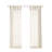 2-Piece Twist DIY Top-Faced Tulle Curtains-579491673
