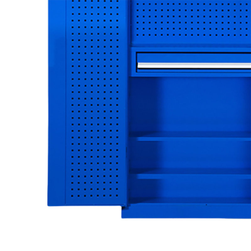 Casiers de garage multifonctionnels à grande capacité, Bleu