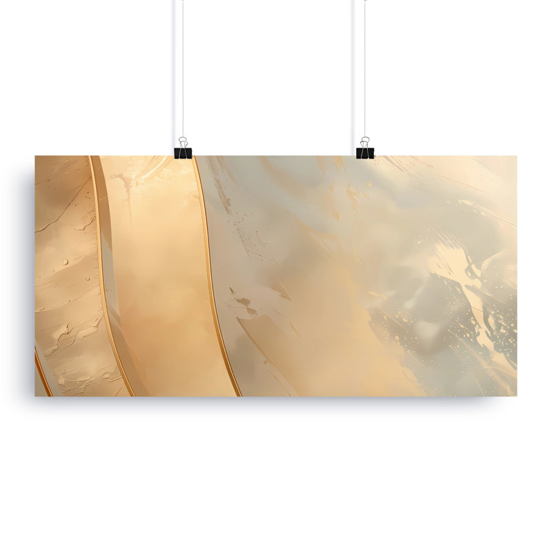 Alisina No Frame Print on Canvas, 60.96 cm H x 121.92 cm W
