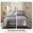 Best Seller Bedsure Comforter Set Reversible Bedding for All Seasons-89GSM-110437387-100517696