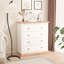 Caton 90cm W 4 - Drawer Chest of Drawers-16440548