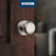 Troy Passage Door Knob with Round Rosette
