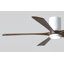 Irene Flushmount Light Kit 5 Blade LED Ceiling Fan-400583225-400726665-326228170