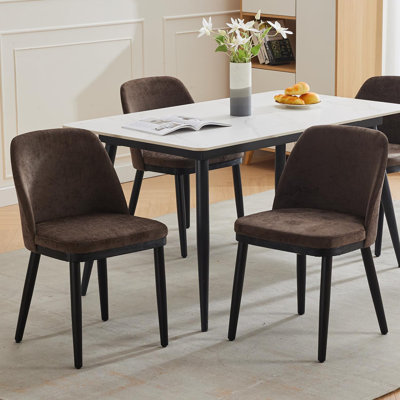 Linen Blend Side Chair