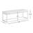 Pearson 50"-55" Tufted Genuine Leather Bench-1718796145-1646688343