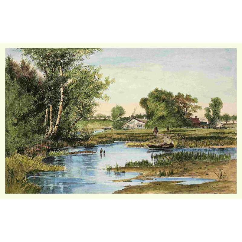 Hanson Creek, H 20 po x l 30 po