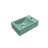 BOCCHI Milano 9.06'' Fireclay Rectangular Bathroom Sink-90559064
