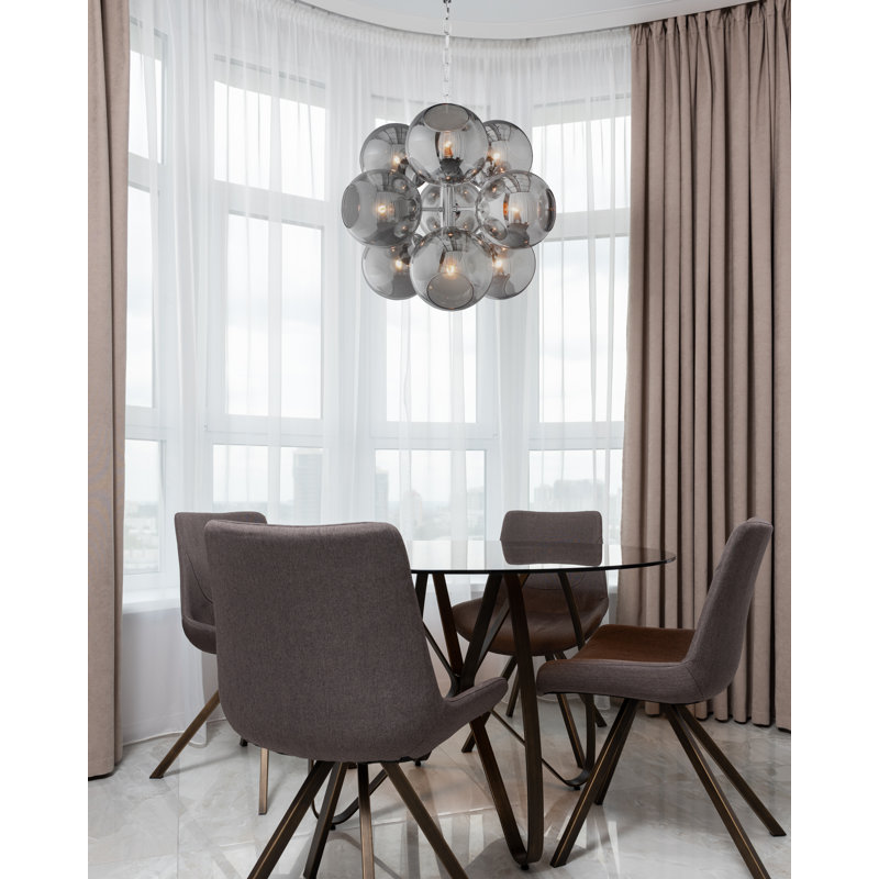 Lustre sphérique spoutnik 9 lumières Acyee