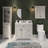 Metal Flat Wall Mirror-488960273