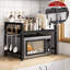 Steel Cabinet Shelving Rack-86994854