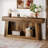 63-inch Farmhouse Console Table