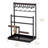 6-Layer 15-Hook Jewellery Storage Rack Bracelet Earring Ring Display Stand