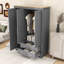 Armoire autoportante Crystallee