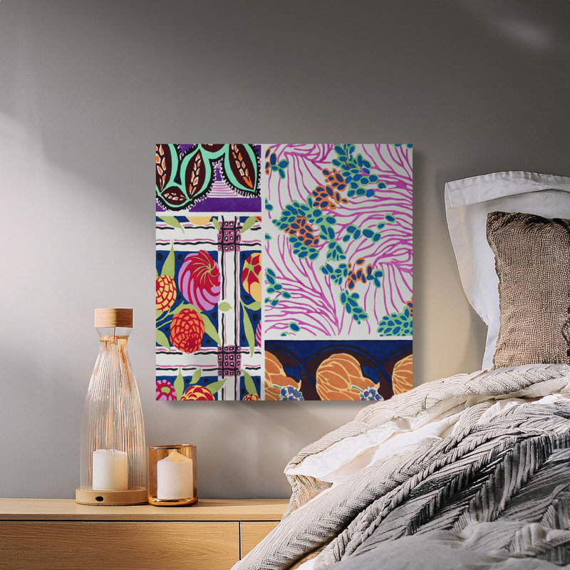 Wrapped Canvas Print Set, 30.48 cm H x 30.48 cm W
