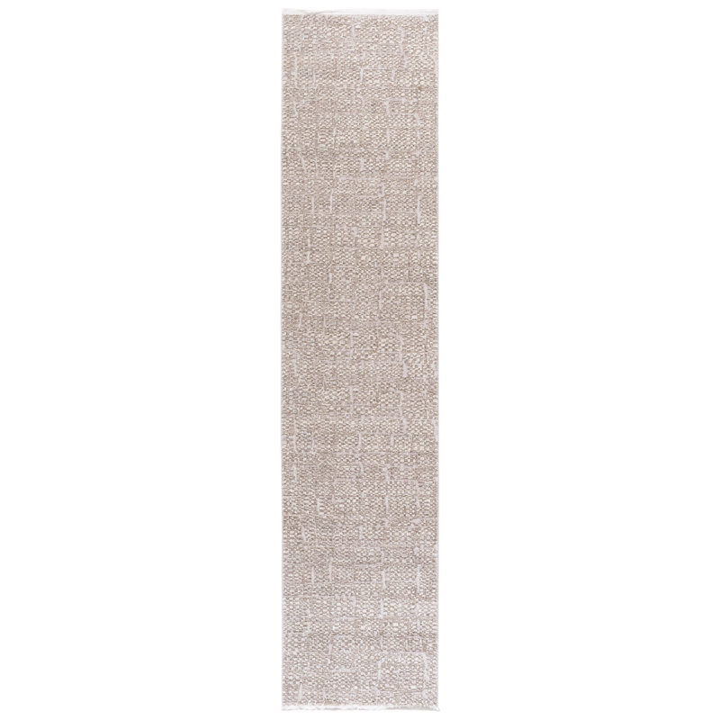 Tapis abstrait Palmer 216 Performance, Tapis de couloir 2 pi 2 po x 10 pi