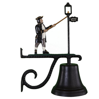 Cast Lamplighter Bell