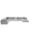 Composant de canapé modulaire de 37,79 po Lorriane-87393138
