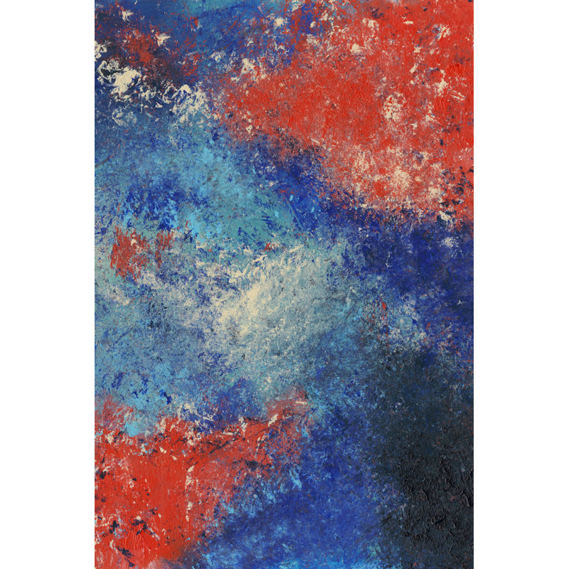 Harmonious Balance II by Regina Moore - Wrapped Canvas Print, 46cm H x 30cm W 