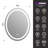 Lunara UL Certified Oval LED Wall Mirror with Bright Front Light&Backlit 192LEDs/m, 3-Colors Dimmable, Defogger, IP54 Waterproof-1583354913