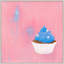 Star Cupcake Print by Katy Montica-1868403505-1868403513
