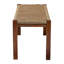 Banc d'appoint Mid-Century