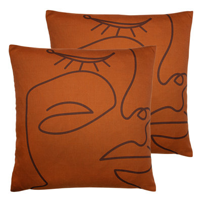 Abstract Square Cushion