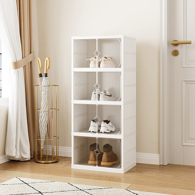 Stackable Shoe Rack, 4