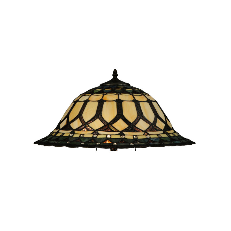 Meyda Tiffany & Stained Glass Table Lamp