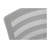 Mid-Back Ergonomic Office Chair with Adjustable Height and White Ladder-Back Design