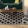 Carolene Hand Tufted Wool Geometric Rug