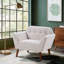 Merrylite  Modern Button Tufted Lounge Chair-807843508