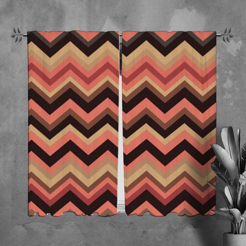 Paire de rideaux obscurcissant en polyester Reisa, L 40 po x L 82 po
