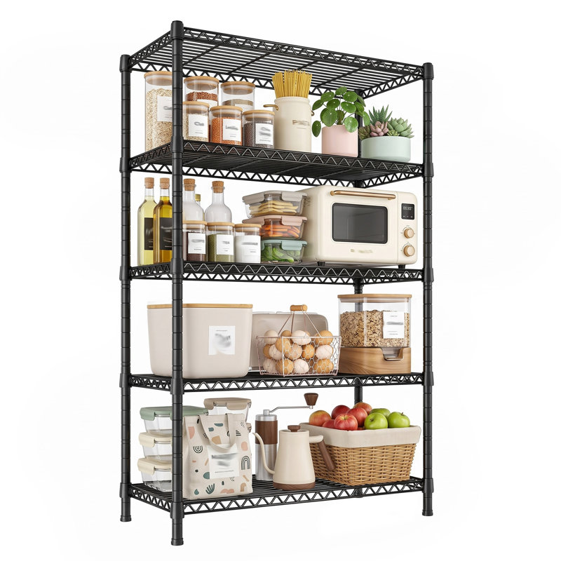 75 cm W Shelving Unit, 150cm H x 75cm W x 35cm D