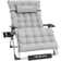 Briella Folding Deck Chair with Cushions