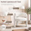 Fauteuil d'appoint demi-tonneau 33 po-1863739519